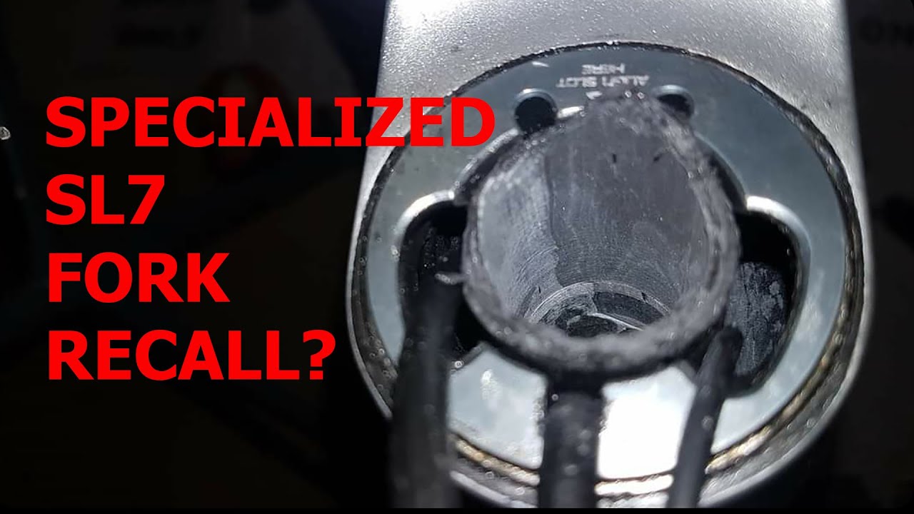 Specialized SL7 Recall Fix Problems 
