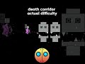 death corridor actual difficulty #geometrydash #gd #geometry_dash