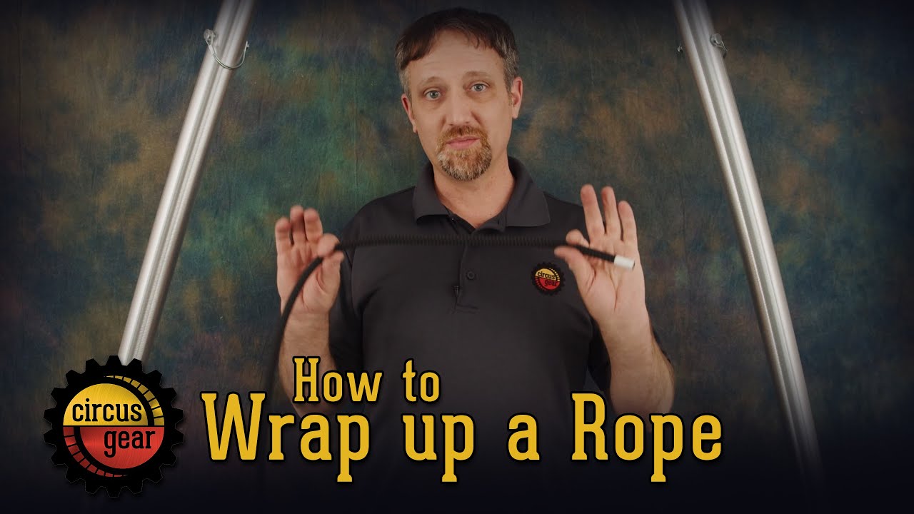 How To Wrap Up A Rope Youtube 