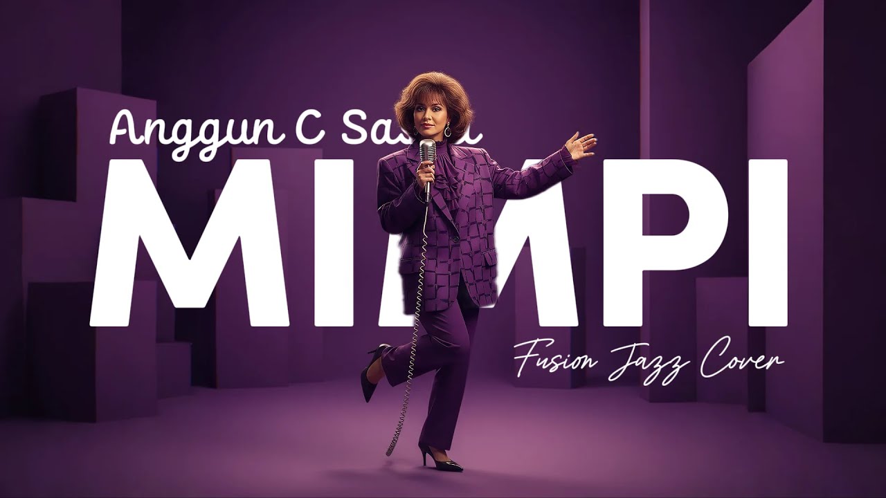 ANGGUN C SASMI - MIMPI (1989) | FUSION JAZZ COVER
