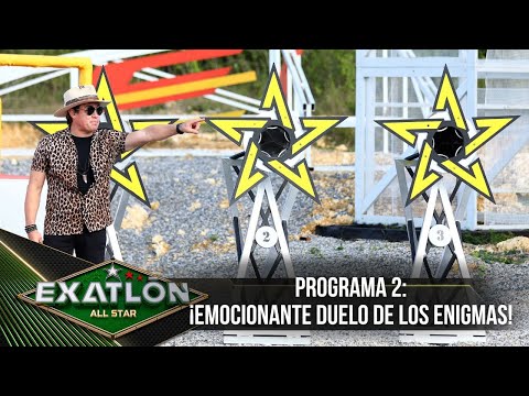 Duelo de los Enigmas del Exatlón All Star | Programa 7 febrero 2023 | Exatlón All Star 2023