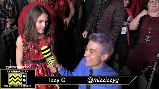 Izzy G on the Red Carpet Premiere of AJ and The Queen in Hollywood