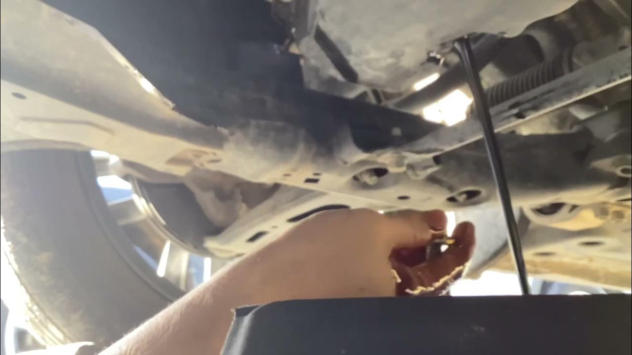 Man Tips - Change Oil in 2022 GMC Terrain - YouTube
