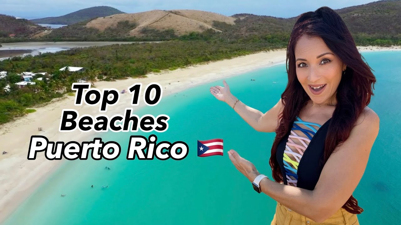10 Incredible Must-Visit Beaches in Puerto Rico!  Tips & Beach facts 🇵🇷