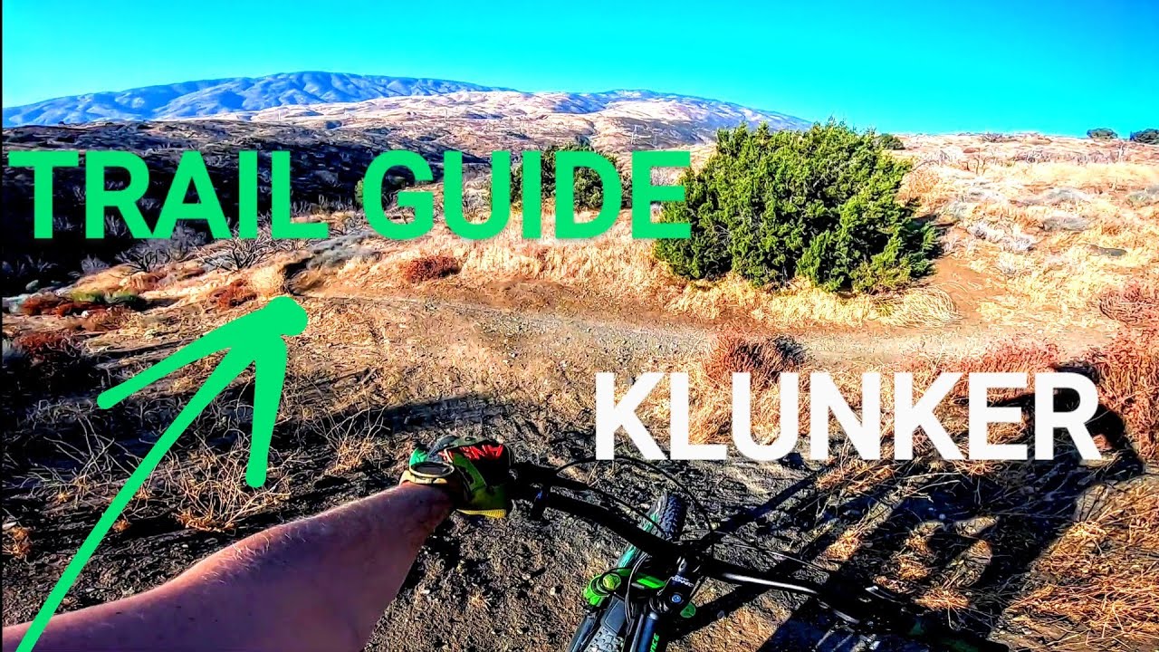 JOSHUA RANCH MTB TRAIL GUIDE / KLUNKER SINGLETRACK  / PALMDALE P12