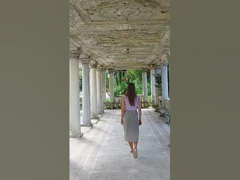 красивые заброшки Абхазии - YouTube