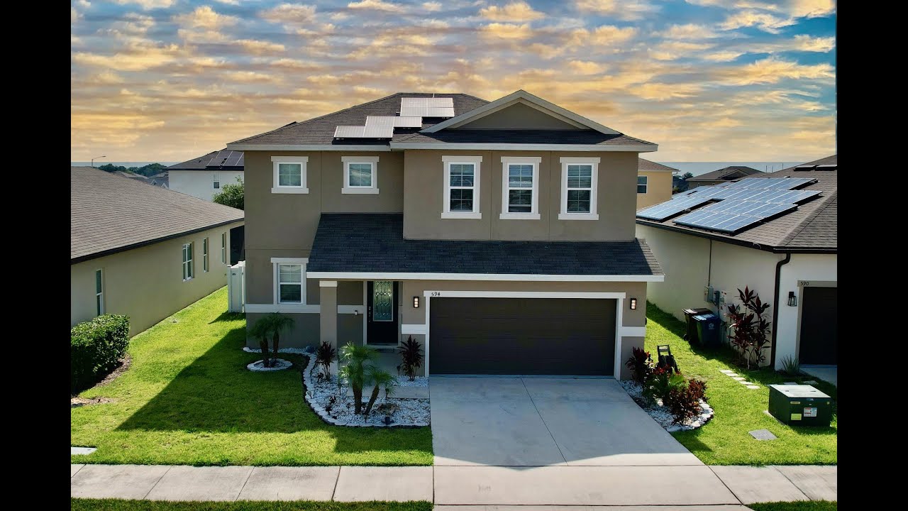 Haines City, Florida Real Estate Photography 594 Meadow Pointe Dr