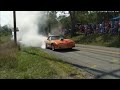 Burnouts Leaving Car Show 2018