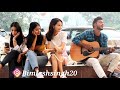 Best singing  awesome heartbeat guitar mashup  delhi girls prank  bimlesh singh 