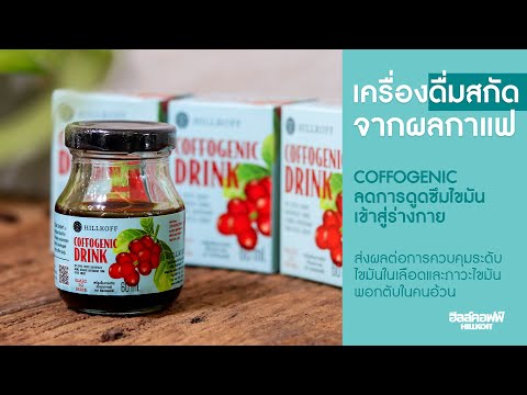 Coffogenic เครื่องดื่มสารสกัดจากผลกาแฟ ฮิลล์คอฟฟ์