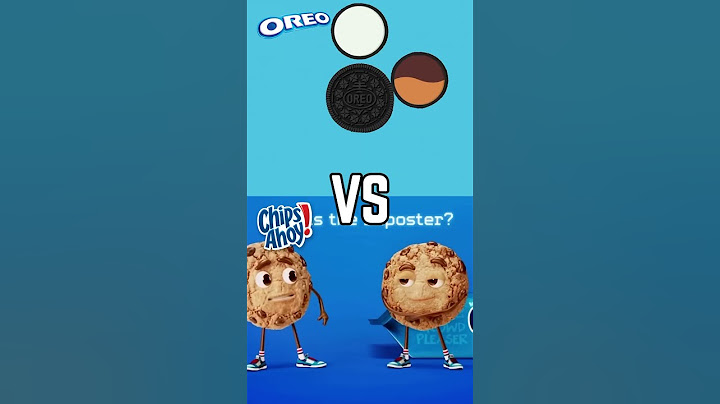 What would YOU choose? Oreos vs Chips Ahoy #shorts