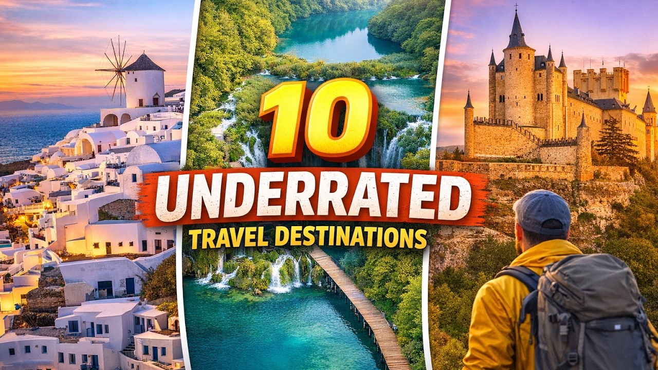 10 Underrated Travel Destinations