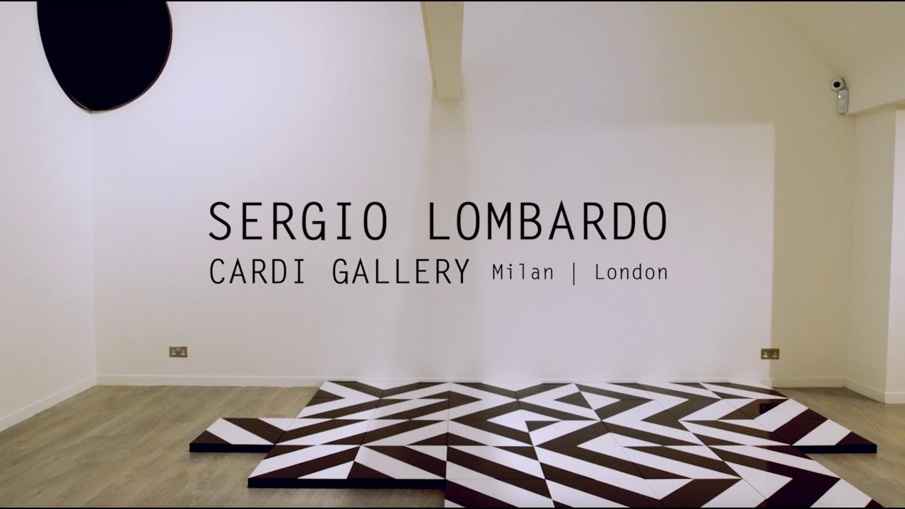 SERGIO LOMBARDO | Cardi Gallery London