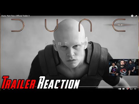 Dune: Part Two | Official Trailer 2 – Angry Trailer Reaction!