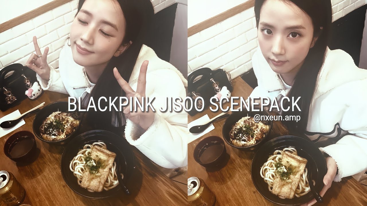 BLACKPINK JISOO SCENEPACK