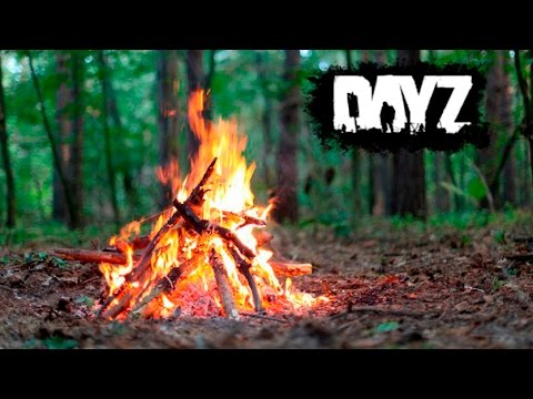 Dayz Standalone - как разжечь костер без спичек