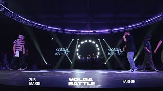 Volga Battle 1 | 1/4 Hip-Hop 2x2 | Zub & Mardi VS Farfor