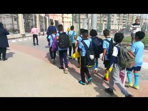 يوسف محمد في احد مباريات الوديه مع النادي المصري البورسعيدي نادي سكه حديد الاسماعيليه