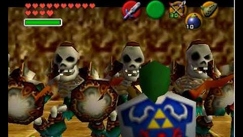 Zelda OoT: New Actors: Variables