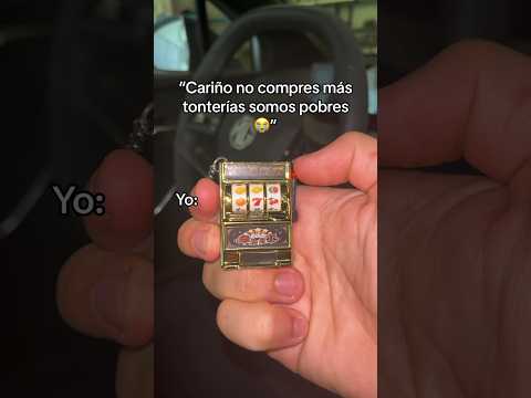Amo este llavero 馃ス #slot #casino
