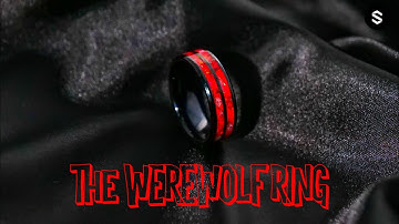 How to Make the Werewolf Ring - Double Inlay Channel Ceramic Tutorial