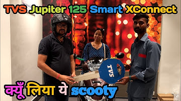 TVS Jupiter 125 SmartXConnect Full Review |  क्यों लिया ये स्कूटर? |  Full Details, Ride & Puja