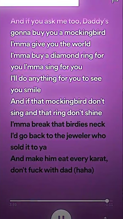 #eminem #eminemmusic  #mickingbird 🤟😻