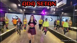 ADA SETAN BY RIKA MELIA | dangdut | senam kreasi | lilac | zumba