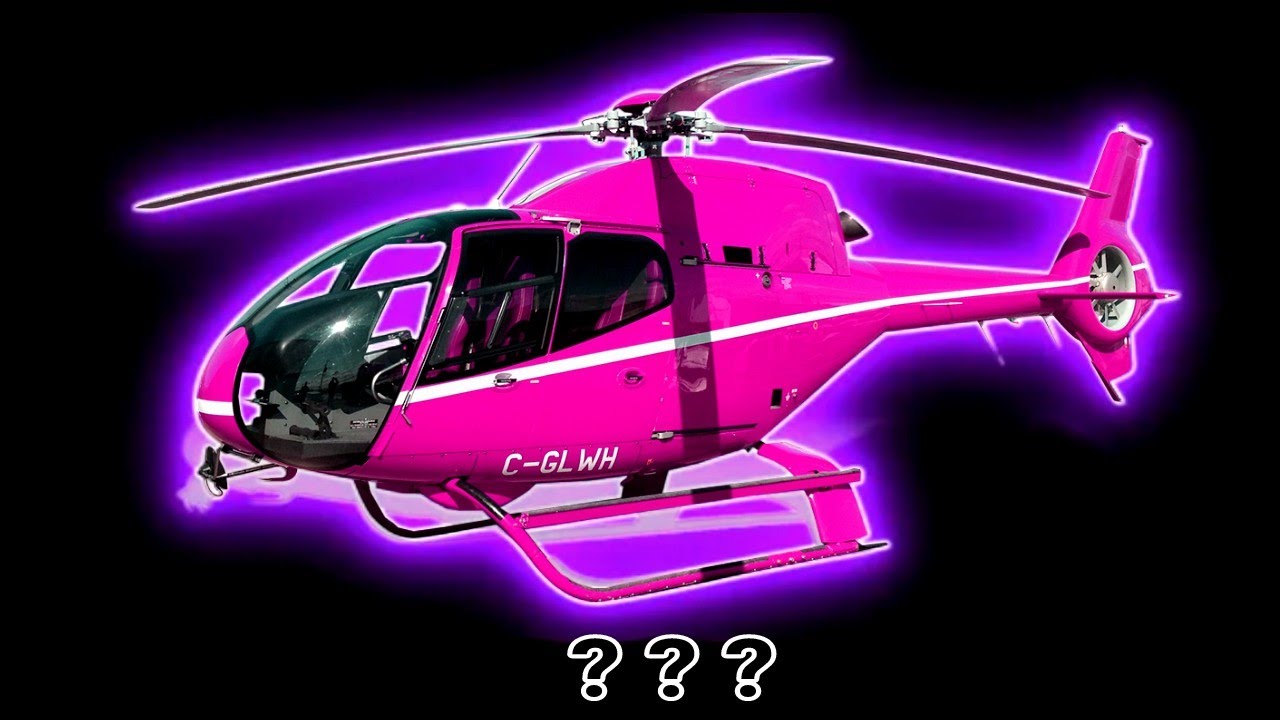 9 Helicopter Sound Variations in 36 Seconds