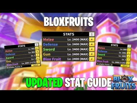 best stats in blox fruit light｜TikTok Search