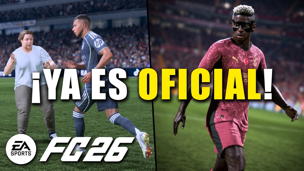¡CAOS EN FC 26! ¡EA SPORTS HARÁ ESTE CAMBIO!
