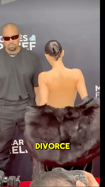 Kanye & Bianca at the 67th Annual #Grammys #kanyewest #youtubeshorts #awards #biancacensori