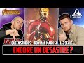 Encore un desastre   iron man mark 50  queen studios  12 scale  infinity war