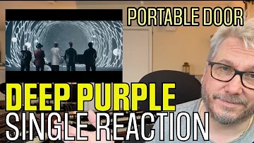 Deep Purple NEW SINGLE: Reaction