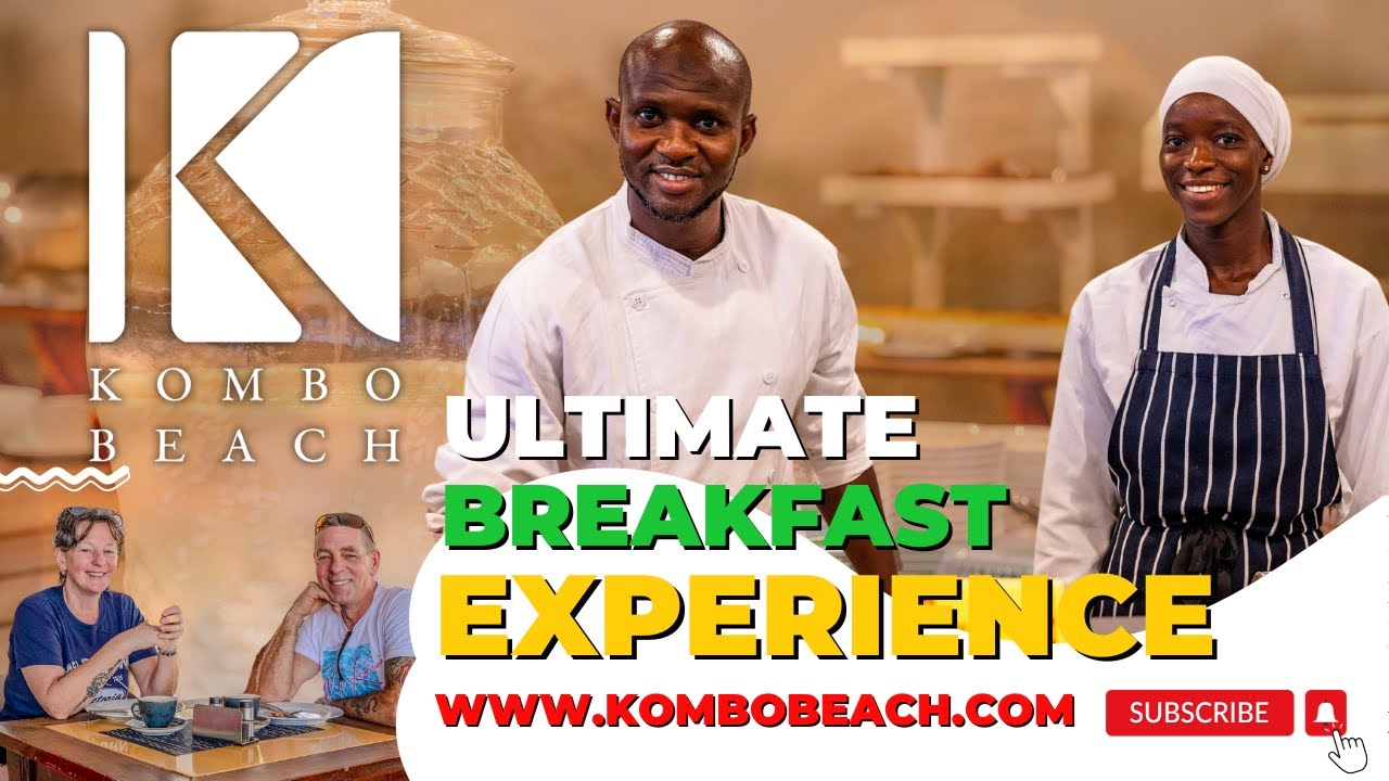 ULTIMATE BREAKFAST at Kombo Beach Resort, The Gambia!!