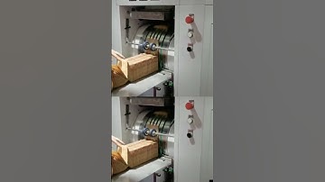 High Speed V Bottom Paper Bag Making Machine