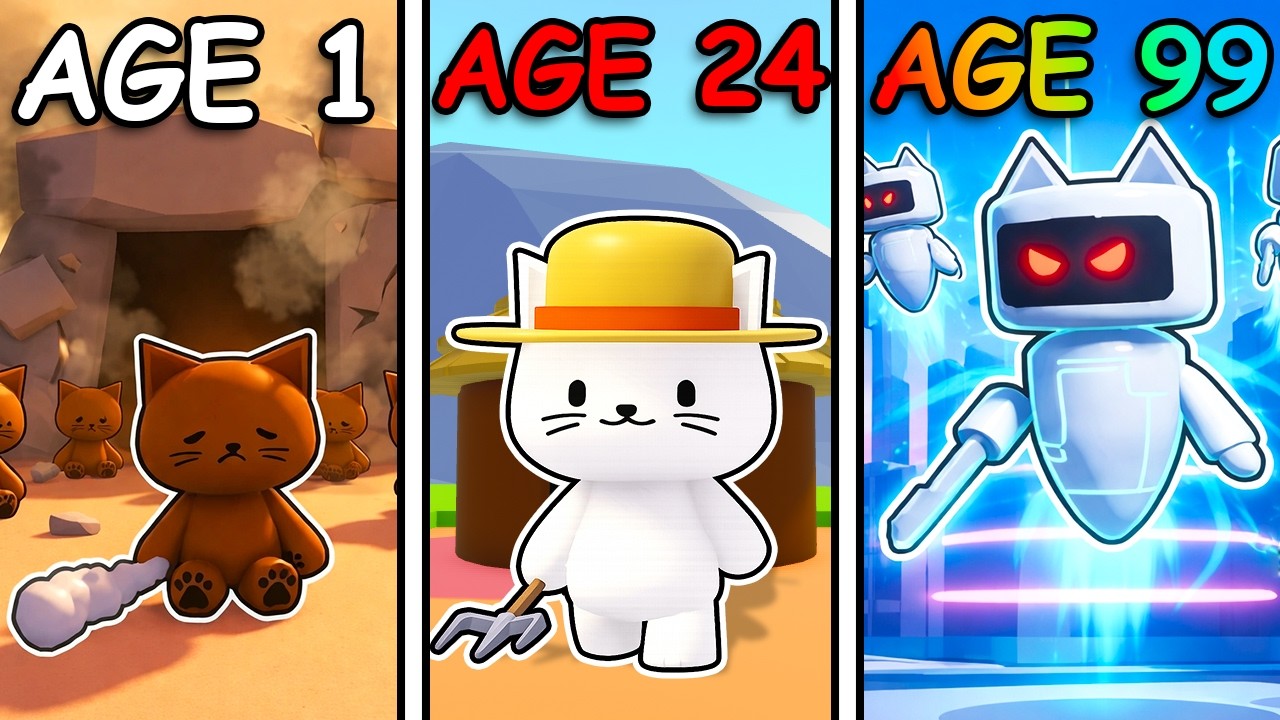 How I made THE STRONGEST army with CATS (Roblox)