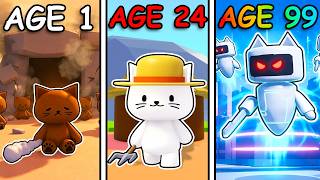 How I made THE STRONGEST army with CATS (Roblox)