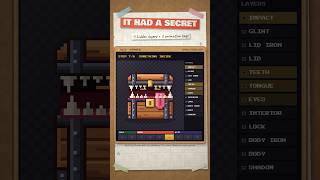 This pixel art chest bites 😬 (built by AI in Aseprite) #aseprite #pixelart #mcp #ai #gamedev