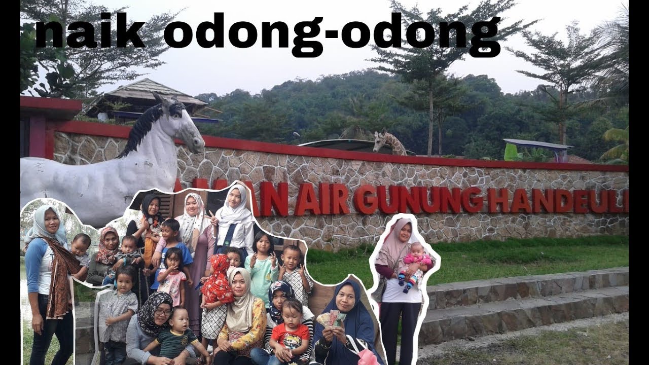 Wisata Handeuleum Naik Odong Odong