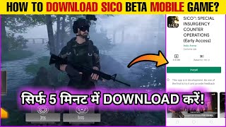 HOW TO DOWNLOAD SICO MOBILE GAME |SICO GAME|INDIC ARENA| GAMER AKASH screenshot 5
