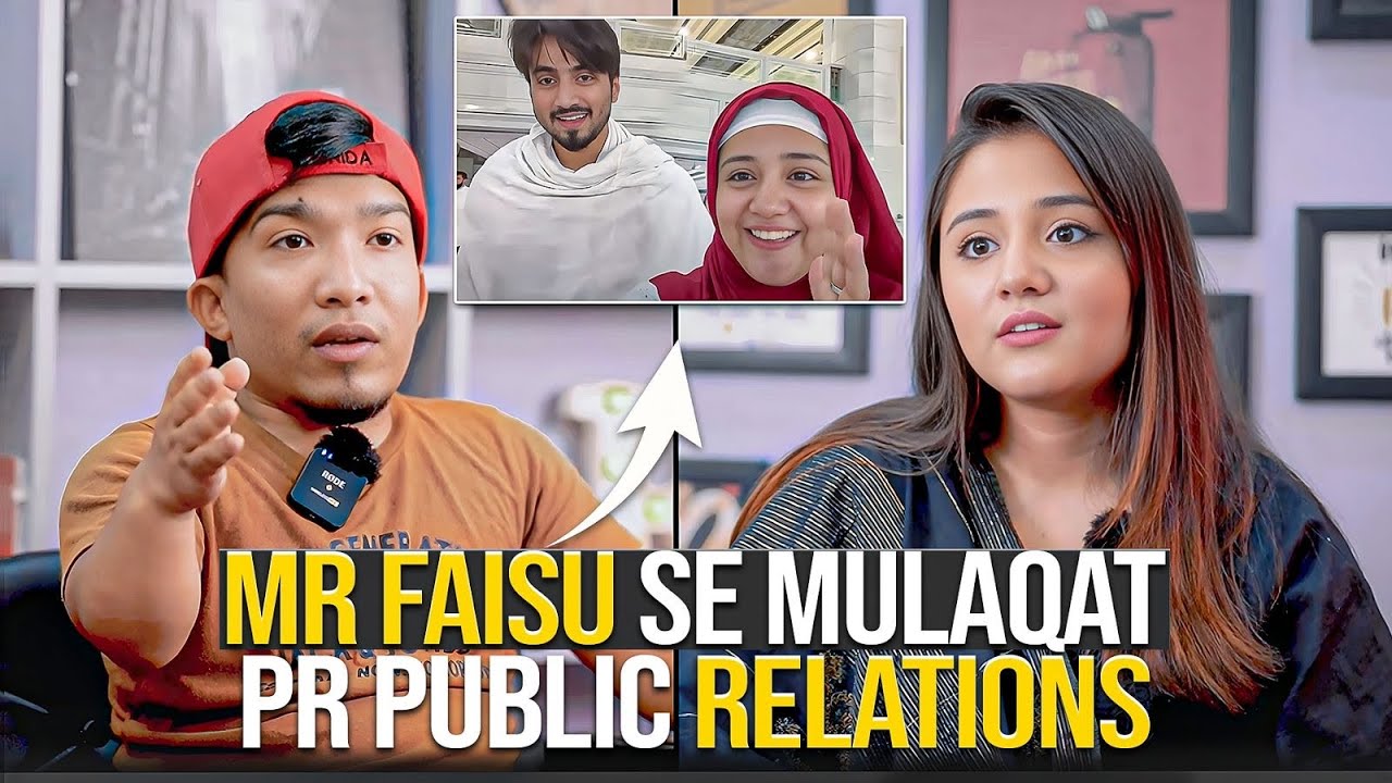 MR Faisu Se Mulaqat Pr Public Reactions  AmnaNasirYT