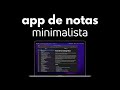 ¿Es esta tu nueva app de notas? - App de notas gratuita, minimalista y nativa Mac.