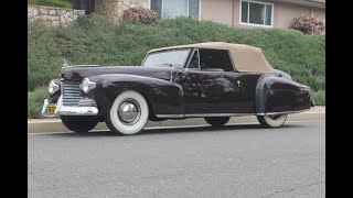 1942 Lincoln Continental For Sale