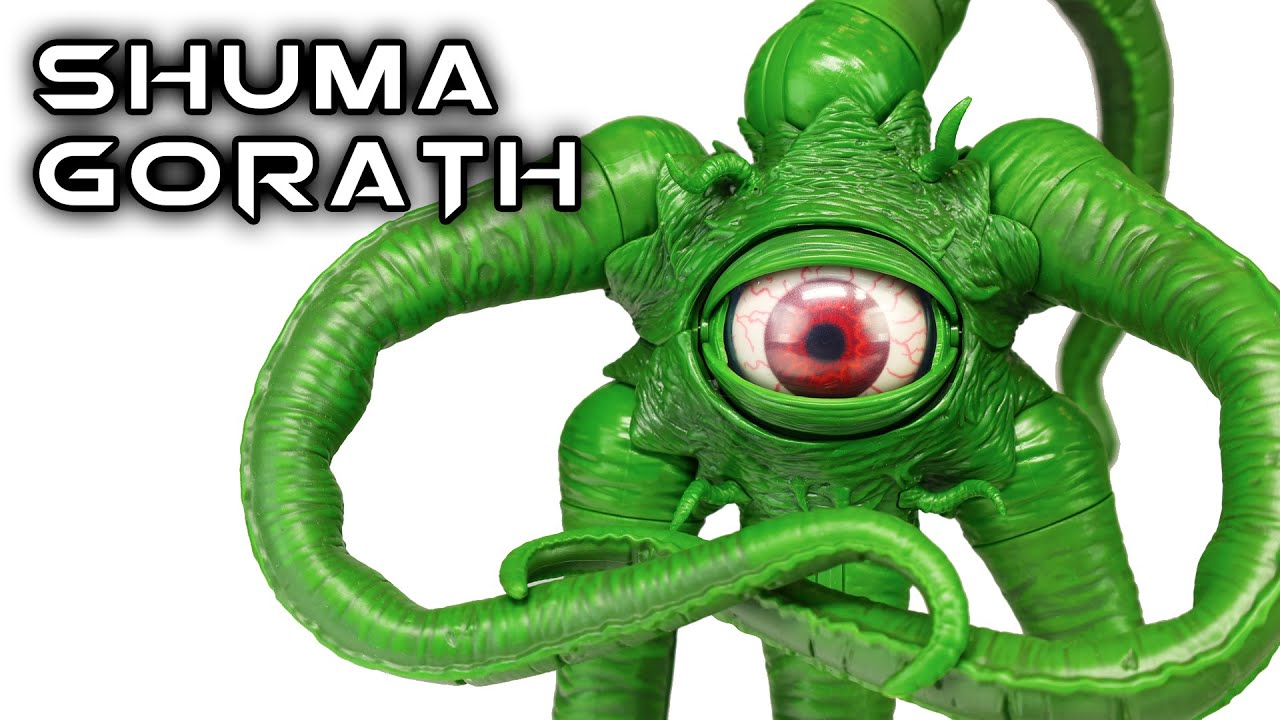Marvel Legends GARGANTOS (Shuma-Gorath) MvC Gamerverse Action Figure Review