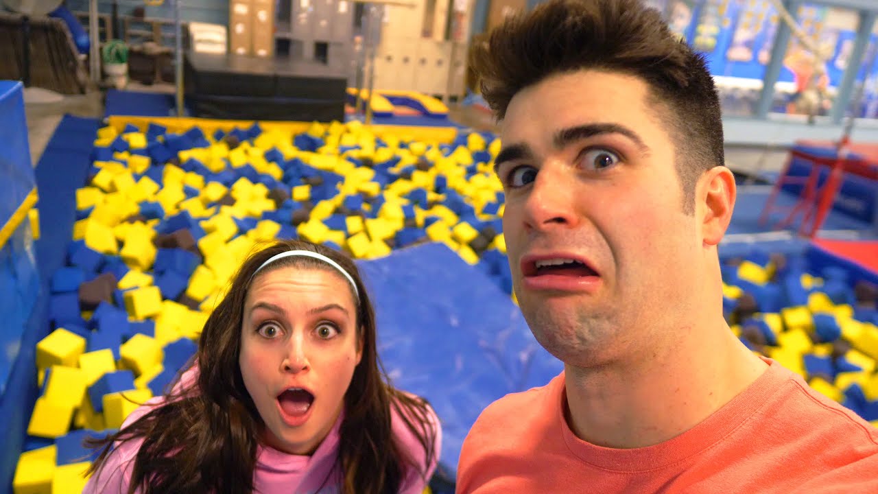 Finally Back to the Gymnastics Center...