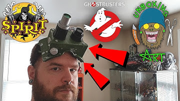 Spirit Halloween Ghostbusters Ecto Goggles Unboxing and Review