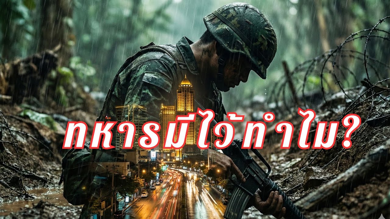 ทหารมีไว้ทำไม?,เพลงเพื่อชีวิต,รั้วของชาติ ,ทหารไทย,สดุดีทหารกล้า,เพลงร็อค ,ชายแดน