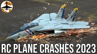 One More Year of Plane Crashes (2023 RC Plane Crash Compilation) screenshot 3