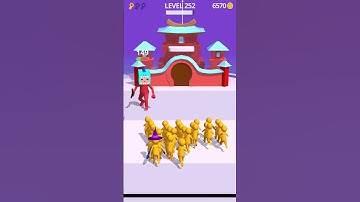 Join & Clash - Stage 252 #joinclash3d  #joinclash